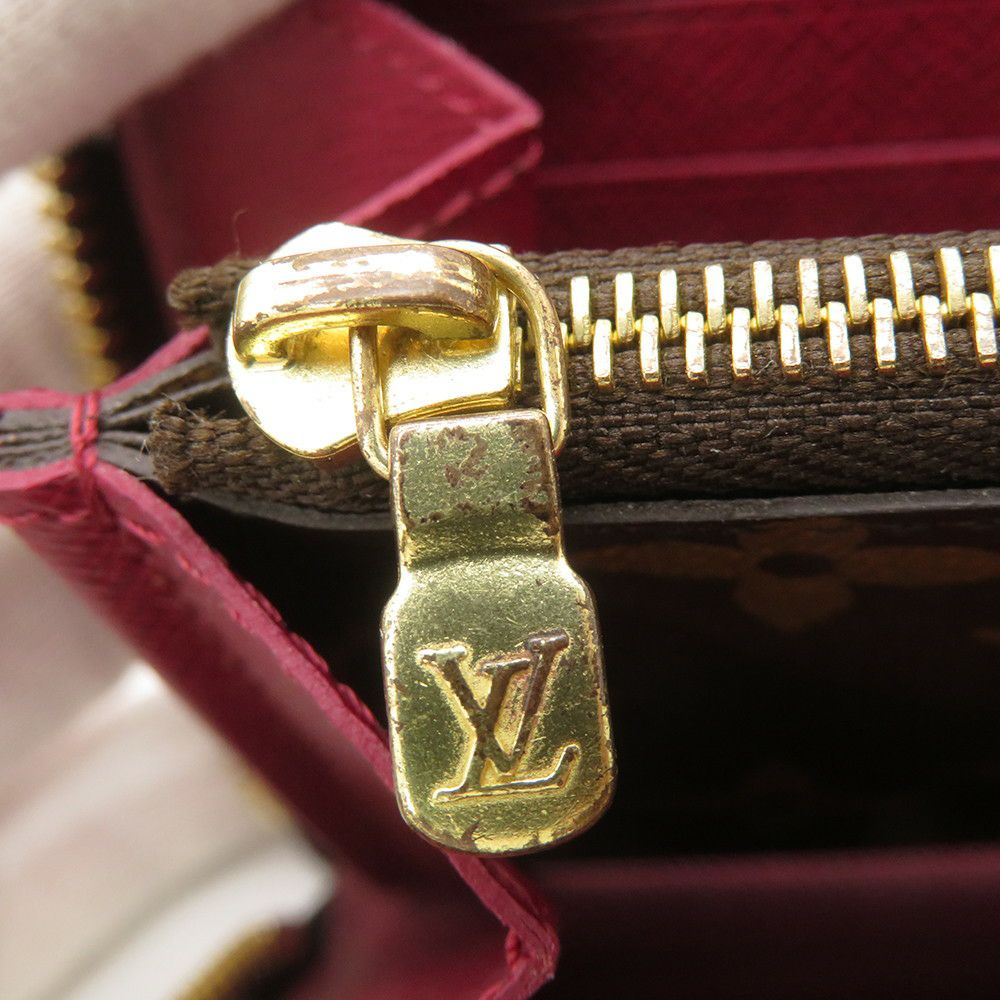 ルイヴィトン 長財布 モノグラム ポルトフォイユ・クレマンス M60742 LOUIS VUITTON ヴィトン 財布 ラウンドファスナー