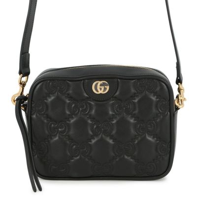 グッチ ショルダーバッグ GGマトラッセ スモール レザー 702234 GUCCI