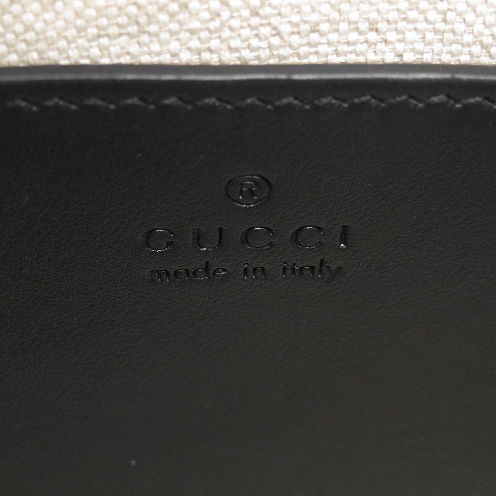 グッチ ショルダーバッグ GGマトラッセ スモール レザー 702234 GUCCI バッグ 黒