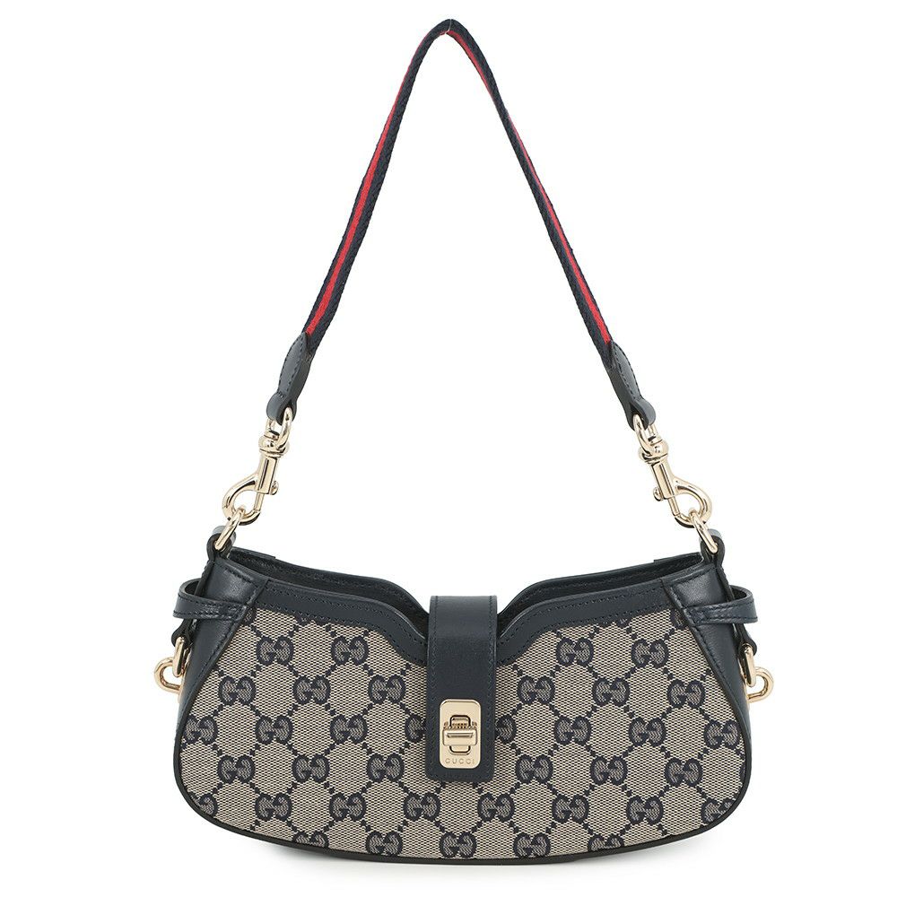 グッチ ショルダーバッグ GGキャンバス ムーンサイド 786015 GUCCI バッグ ワンショルダー ミニバッグ
