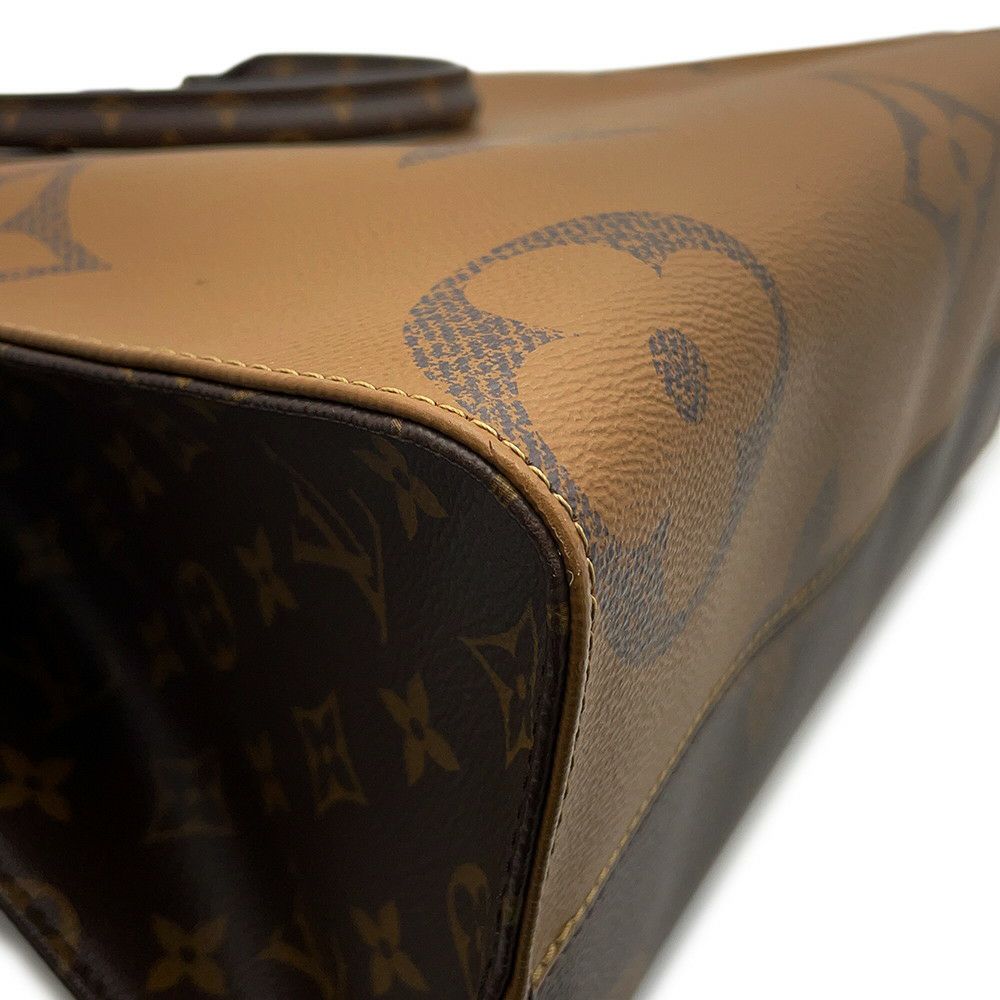 ルイヴィトン トートバッグ モノグラム・リバース ジャイアント オンザゴー MM M45321 2way ショルダーバッグ