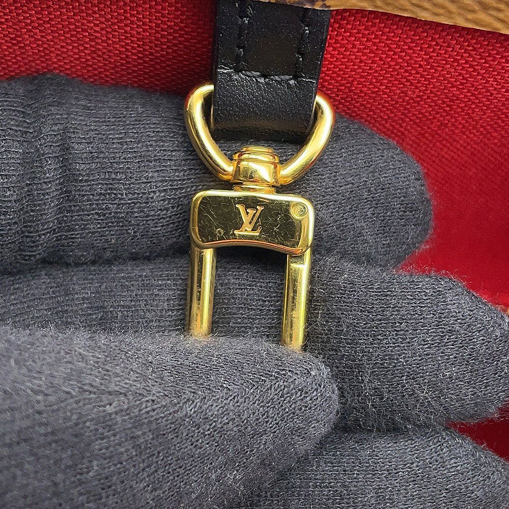 ルイヴィトン トートバッグ モノグラム・リバース ジャイアント オンザゴー MM M45321 2way ショルダーバッグ