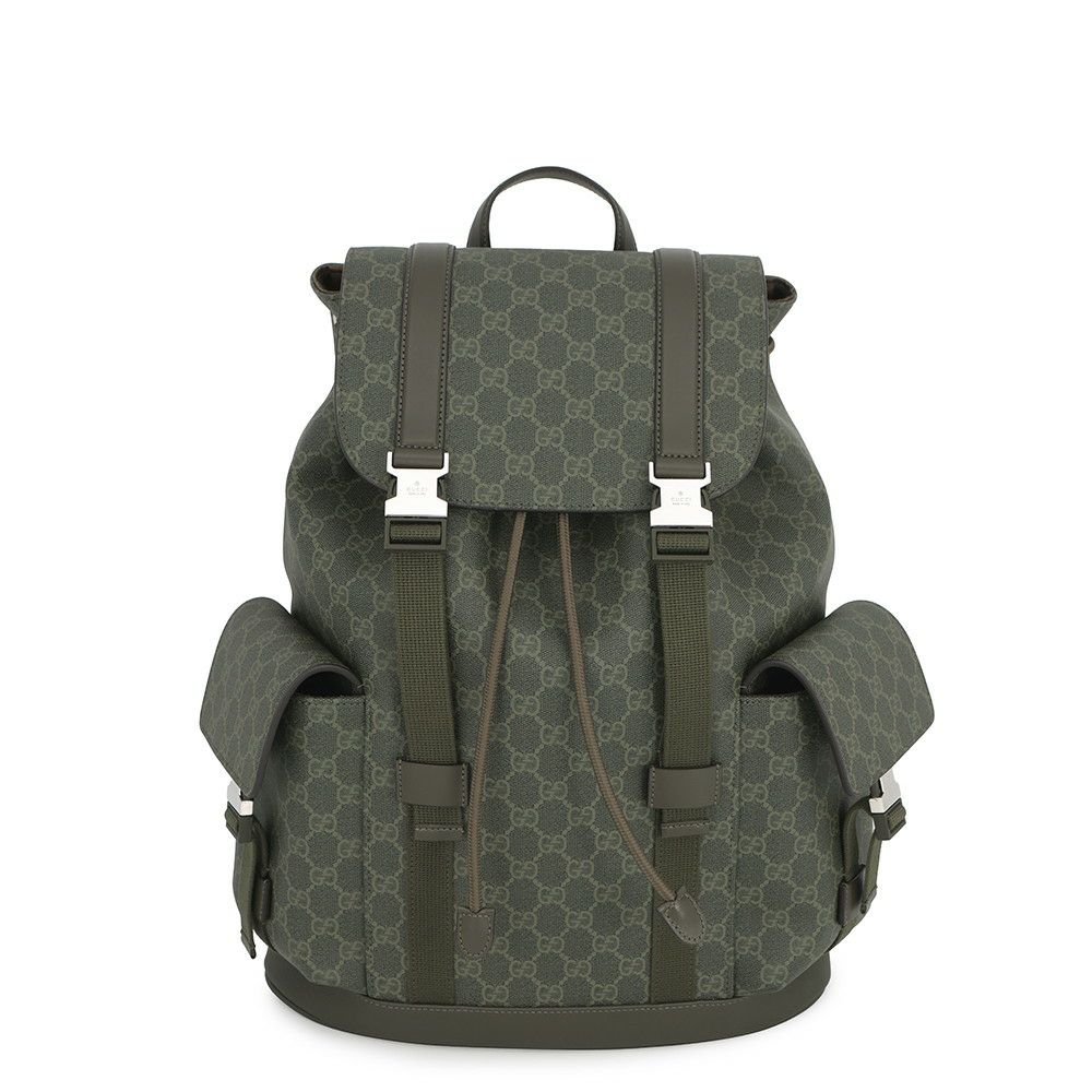 グッチ リュック ラージ GGスプリーム 792080 GUCCI バッグ バックパック