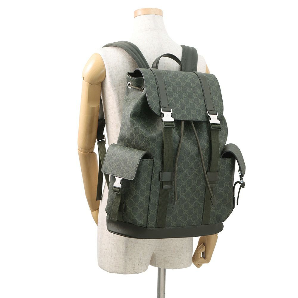 グッチ リュック ラージ GGスプリーム 792080 GUCCI バッグ バックパック