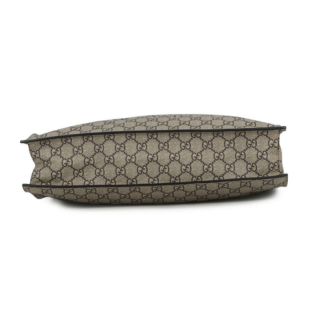 グッチ トートバッグ タイガープリント GGスプリーム 450950 GUCCI メンズ 2wayショルダー トラ 虎 黒