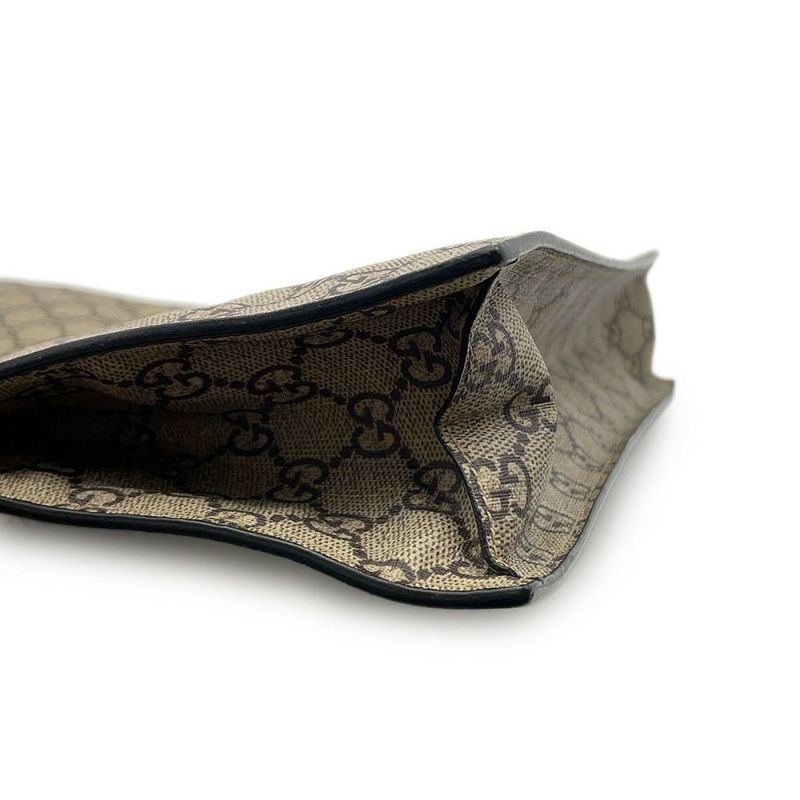 グッチ トートバッグ タイガープリント GGスプリーム 450950 GUCCI メンズ 2wayショルダー トラ 虎 黒