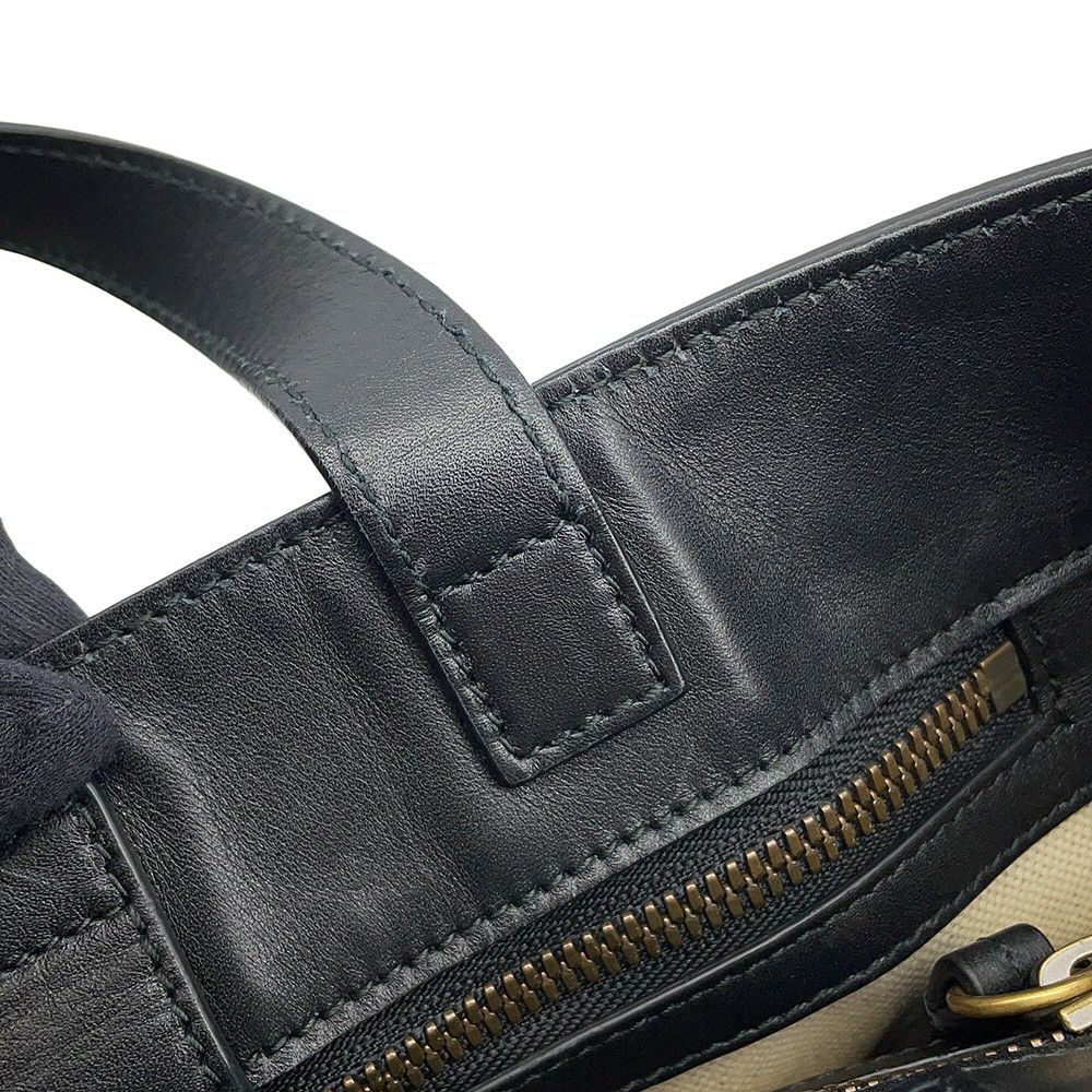 グッチ トートバッグ タイガープリント GGスプリーム 450950 GUCCI メンズ 2wayショルダー トラ 虎 黒