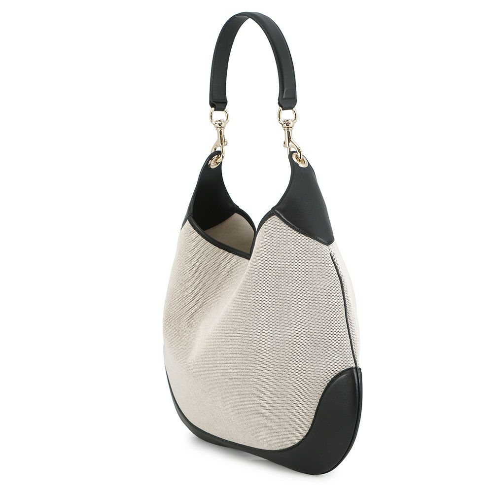 グッチ ショルダーバッグ ワンショルダーバッグ ミディアム キャンバス/レザー 815924 GUCCI トートバッグ 黒