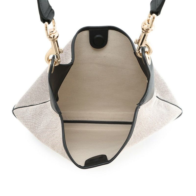 グッチ ショルダーバッグ ワンショルダーバッグ ミディアム キャンバス/レザー 815924 GUCCI トートバッグ 黒