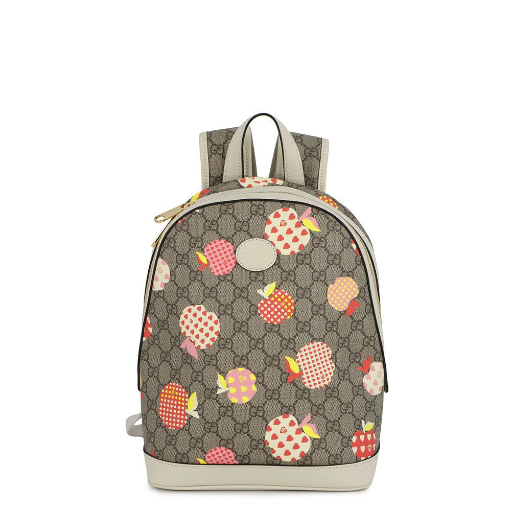 グッチ バックパック アップル ハート GGスプリーム/レザー 552884 GUCCI リュック