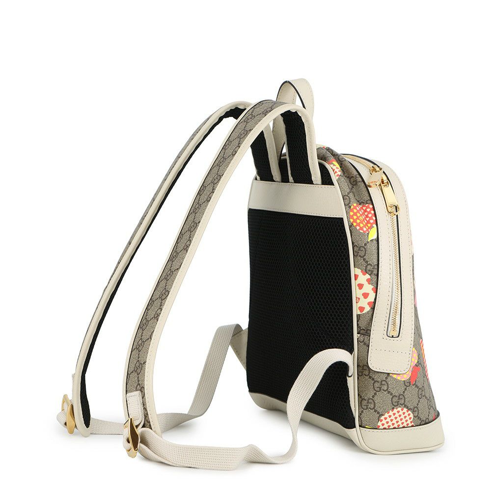 グッチ バックパック アップル ハート GGスプリーム/レザー 552884 GUCCI リュック