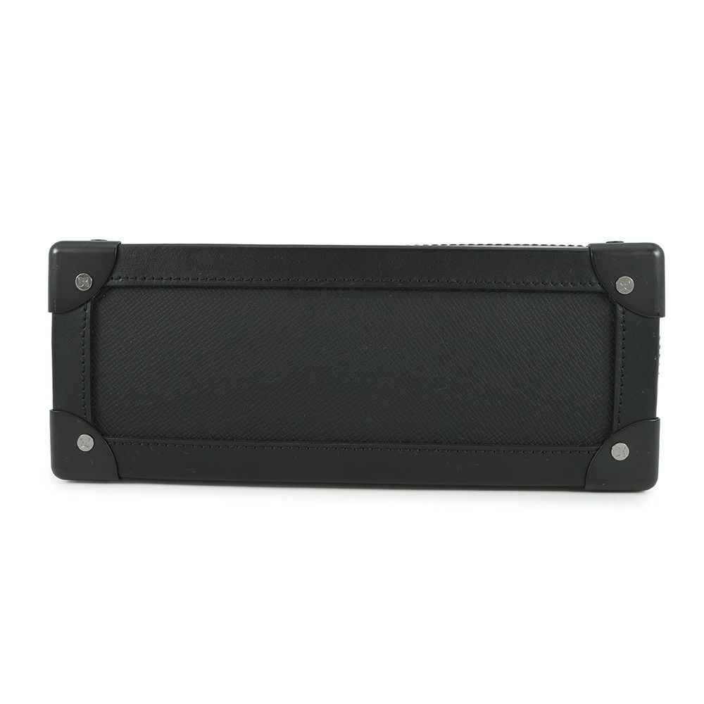 ルイヴィトン ショルダーバッグ タイガ ソフト・トランク M30341 LOUIS VUITTON 黒 ブラック メンズ 2019秋冬