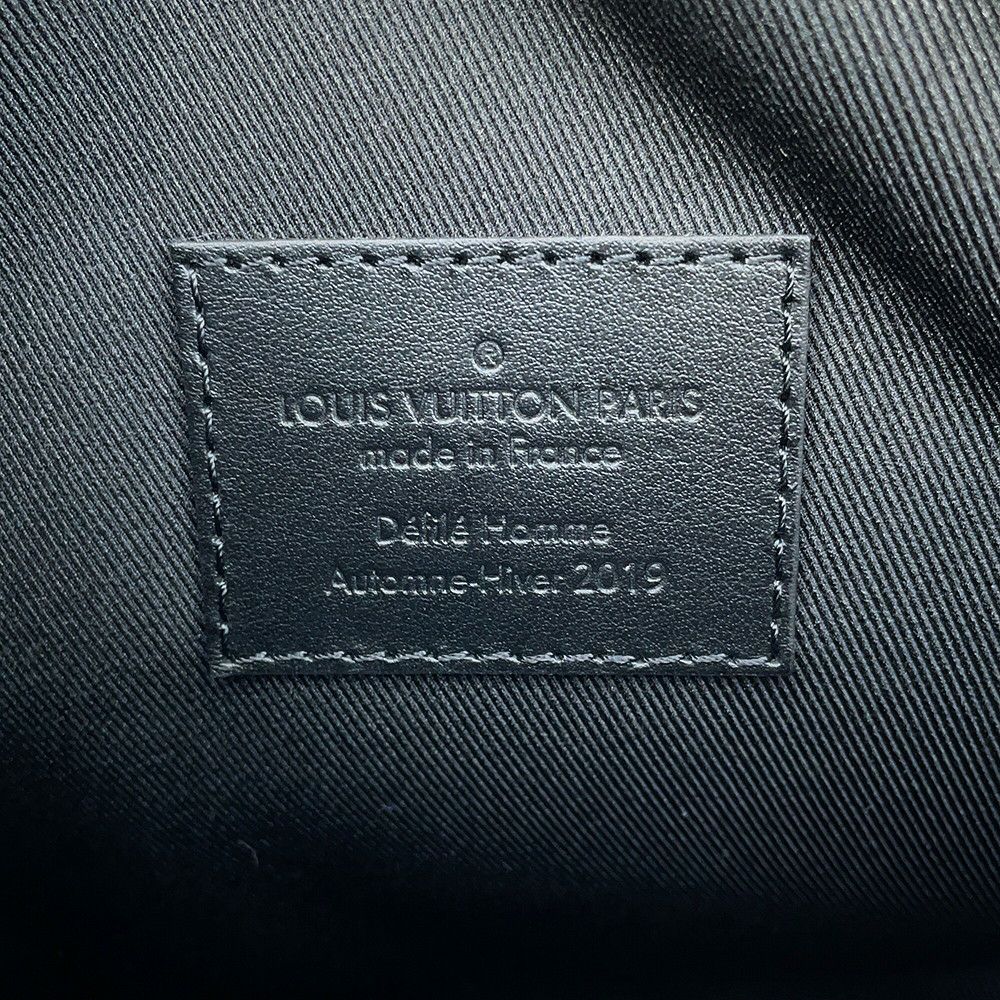 ルイヴィトン ショルダーバッグ タイガ ソフト・トランク M30341 LOUIS VUITTON 黒 ブラック メンズ 2019秋冬