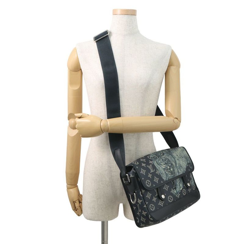 ルイヴィトン ショルダーバッグ モノグラム・サバンナ/チャップマン・ブラザーズ メッセンジャーPM M54248 LOUIS VUITTON