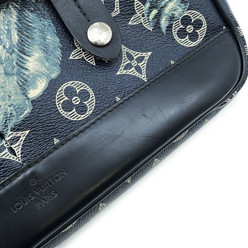 ルイヴィトン ショルダーバッグ モノグラム・サバンナ/チャップマン・ブラザーズ メッセンジャーPM M54248 LOUIS VUITTON