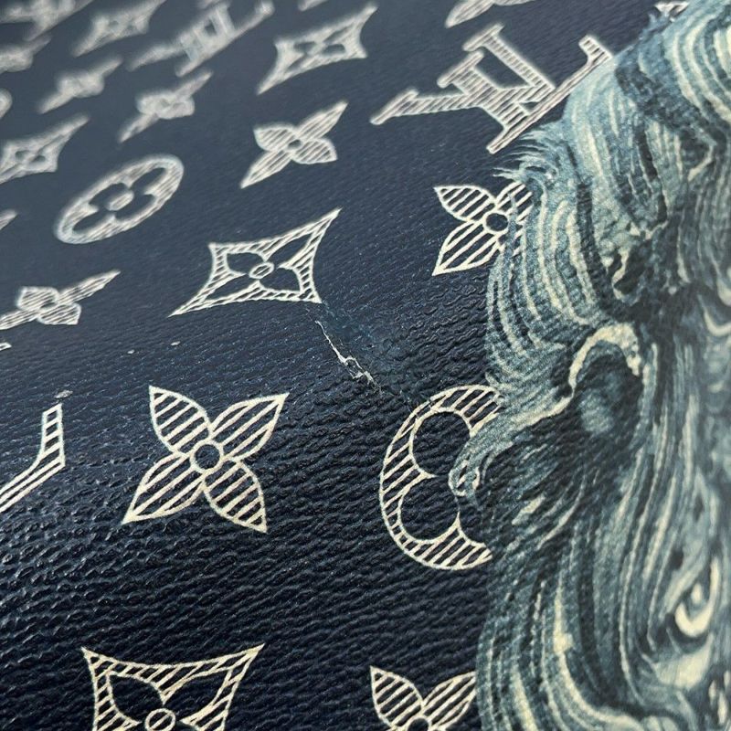 ルイヴィトン ショルダーバッグ モノグラム・サバンナ/チャップマン・ブラザーズ メッセンジャーPM M54248 LOUIS VUITTON