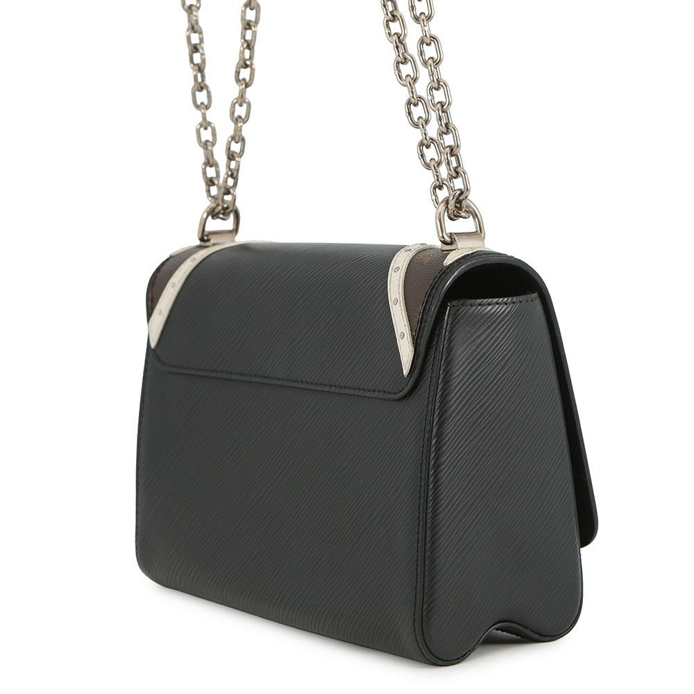 ルイヴィトン ショルダーバッグ エピ/モノグラム ツイストMM M50297 LOUIS VUITTON ヴィトン 2way 黒 ブラック
