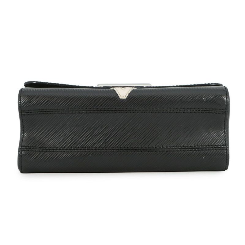 ルイヴィトン ショルダーバッグ エピ/モノグラム ツイストMM M50297 LOUIS VUITTON ヴィトン 2way 黒 ブラック