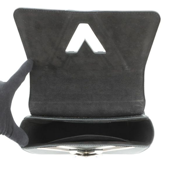 ルイヴィトン ショルダーバッグ エピ/モノグラム ツイストMM M50297 LOUIS VUITTON ヴィトン 2way 黒 ブラック