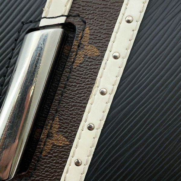 ルイヴィトン ショルダーバッグ エピ/モノグラム ツイストMM M50297 LOUIS VUITTON ヴィトン 2way 黒 ブラック