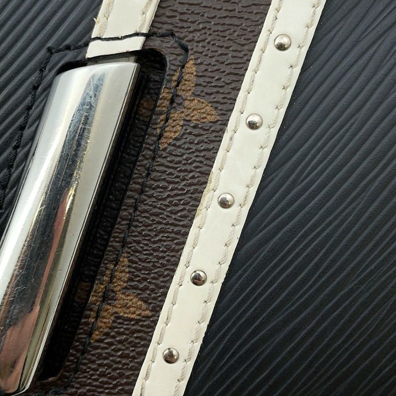 ルイヴィトン ショルダーバッグ エピ/モノグラム ツイストMM M50297 LOUIS VUITTON ヴィトン 2way 黒 ブラック