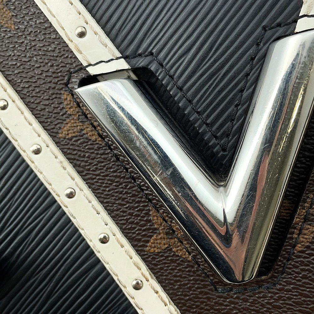 ルイヴィトン ショルダーバッグ エピ/モノグラム ツイストMM M50297 LOUIS VUITTON ヴィトン 2way 黒 ブラック