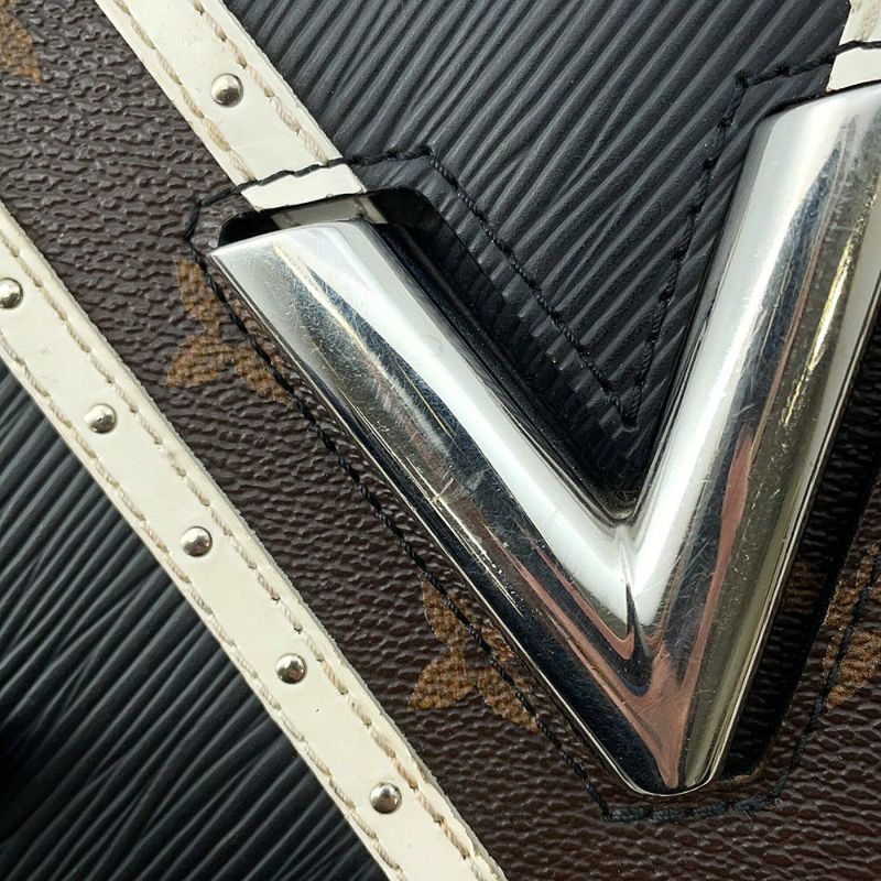 ルイヴィトン ショルダーバッグ エピ/モノグラム ツイストMM M50297 LOUIS VUITTON ヴィトン 2way 黒 ブラック