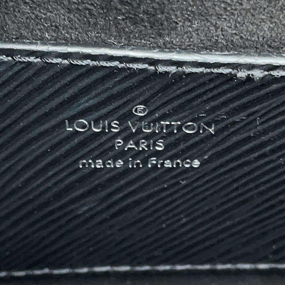 ルイヴィトン ショルダーバッグ エピ/モノグラム ツイストMM M50297 LOUIS VUITTON ヴィトン 2way 黒 ブラック