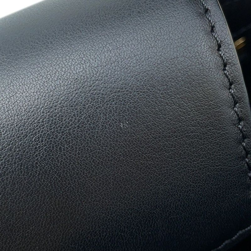 ルイヴィトン ハンドバッグ カーフレザー SINCE1854 カプシーヌMM M57358 LOUIS VUITTON 2way 黒 ブラック