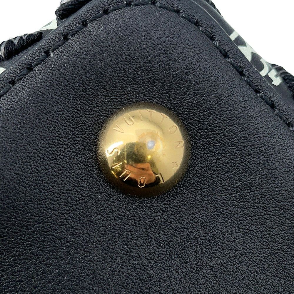 ルイヴィトン ハンドバッグ カーフレザー SINCE1854 カプシーヌMM M57358 LOUIS VUITTON 2way 黒 ブラック