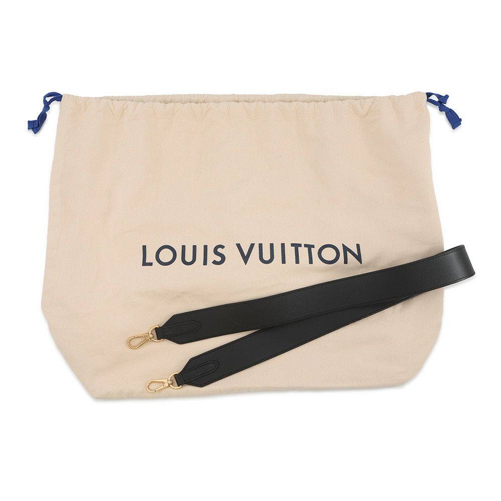 ルイヴィトン ハンドバッグ カーフレザー SINCE1854 カプシーヌMM M57358 LOUIS VUITTON 2way 黒 ブラック