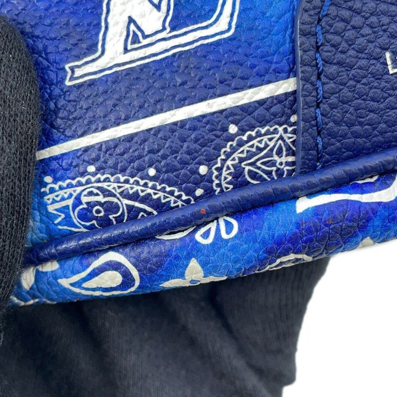 ルイヴィトン ボディバッグ モノグラム・バンダナ ディスカバリー・バムバッグPM M20587 LOUIS VUITTON