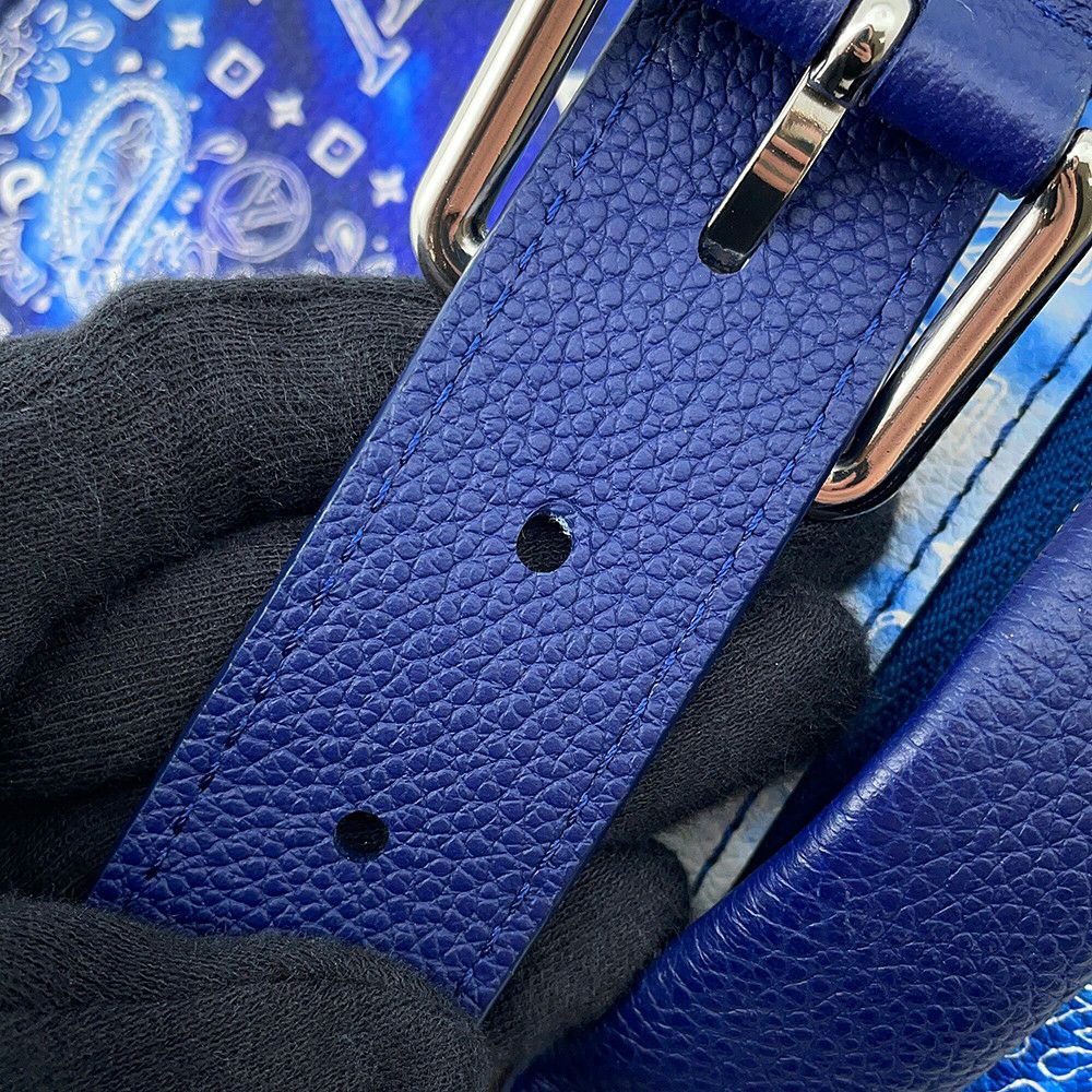 ルイヴィトン ボディバッグ モノグラム・バンダナ ディスカバリー・バムバッグPM M20587 LOUIS VUITTON