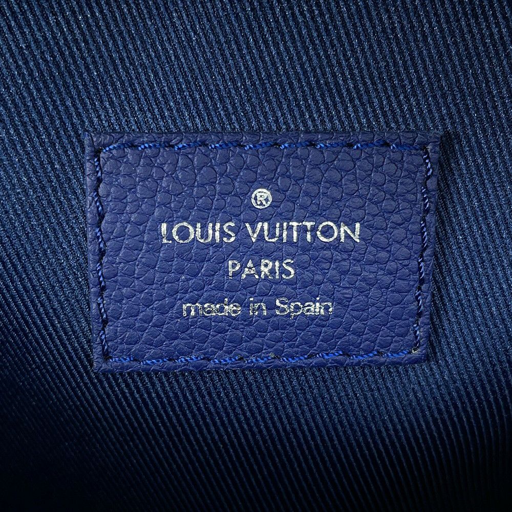 ルイヴィトン ボディバッグ モノグラム・バンダナ ディスカバリー・バムバッグPM M20587 LOUIS VUITTON