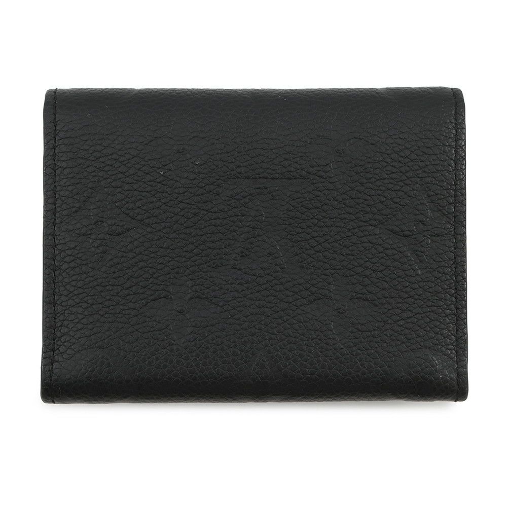 ルイヴィトン カードケース モノグラム・アンプラント アンヴェロップ・カルト・ドゥ・ヴィジット M58456 名刺入れ 黒 ブラック