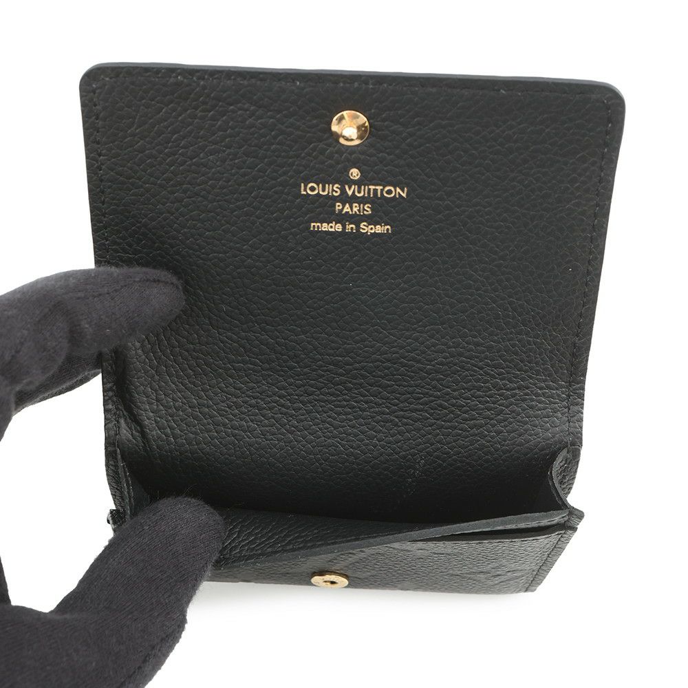 ルイヴィトン カードケース モノグラム・アンプラント アンヴェロップ・カルト・ドゥ・ヴィジット M58456 名刺入れ 黒 ブラック