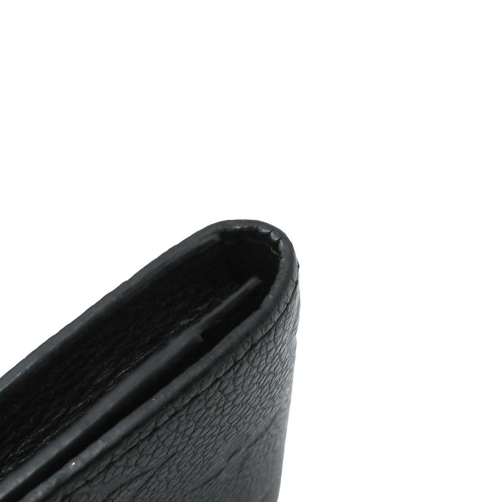 ルイヴィトン カードケース モノグラム・アンプラント アンヴェロップ・カルト・ドゥ・ヴィジット M58456 名刺入れ 黒 ブラック