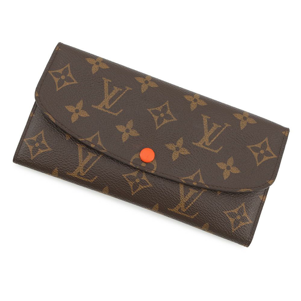ルイヴィトン 長財布 モノグラム ポルトフォイユ・エミリー M61578 LOUIS VUITTON ヴィトン