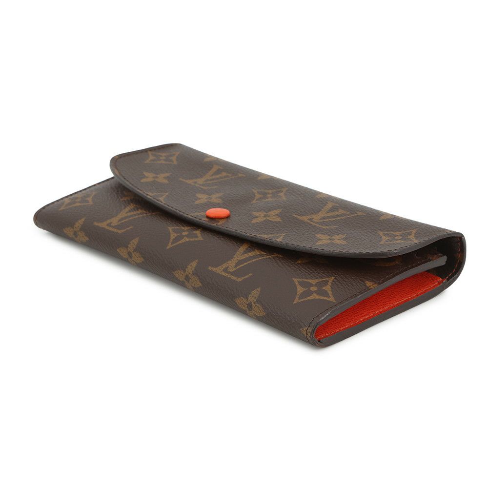 ルイヴィトン 長財布 モノグラム ポルトフォイユ・エミリー M61578 LOUIS VUITTON ヴィトン