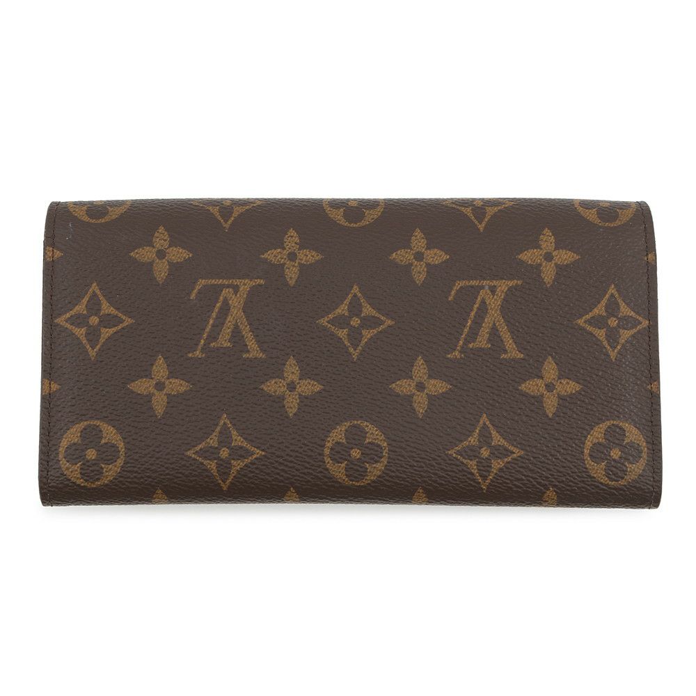ルイヴィトン 長財布 モノグラム ポルトフォイユ・エミリー M61578 LOUIS VUITTON ヴィトン
