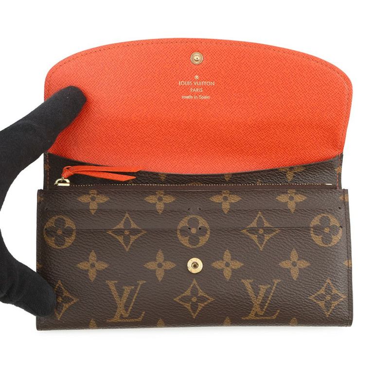 ルイヴィトン 長財布 モノグラム ポルトフォイユ・エミリー M61578 LOUIS VUITTON ヴィトン