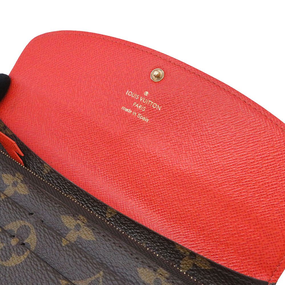 ルイヴィトン 長財布 モノグラム ポルトフォイユ・エミリー M61578 LOUIS VUITTON ヴィトン