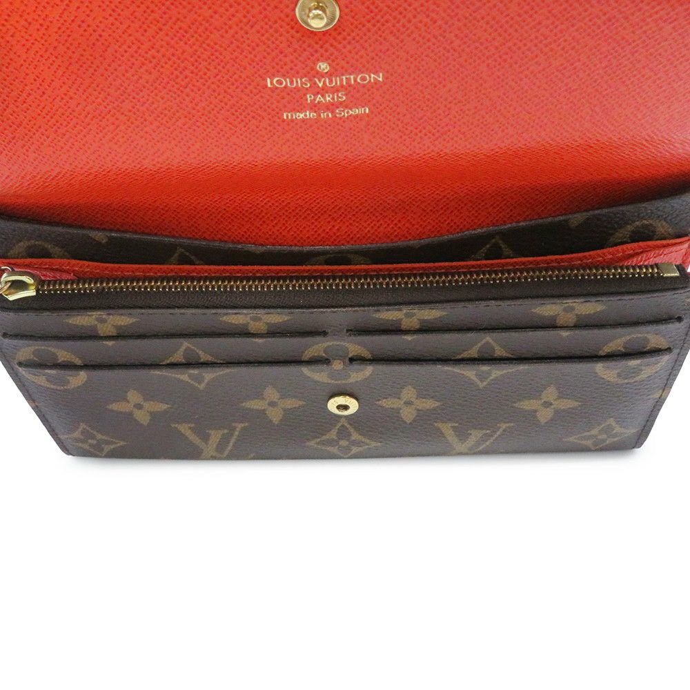 ルイヴィトン 長財布 モノグラム ポルトフォイユ・エミリー M61578 LOUIS VUITTON ヴィトン