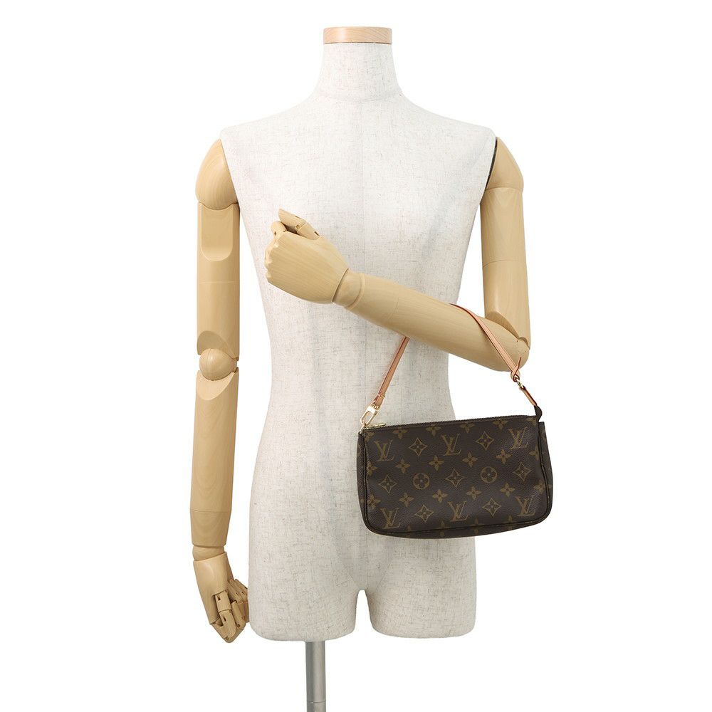 ルイヴィトン ハンドバッグ モノグラム ポシェット・アクセソワール M51980 LOUIS VUITTON ヴィトン バッグ アクセサリーポーチ