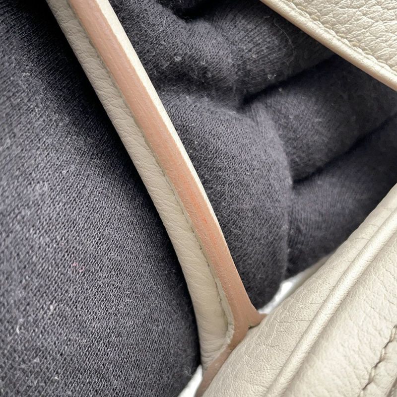 エルメス リンディ26 ベトン/シルバー金具 トリヨンクレマンス A刻印 ２wayショルダー