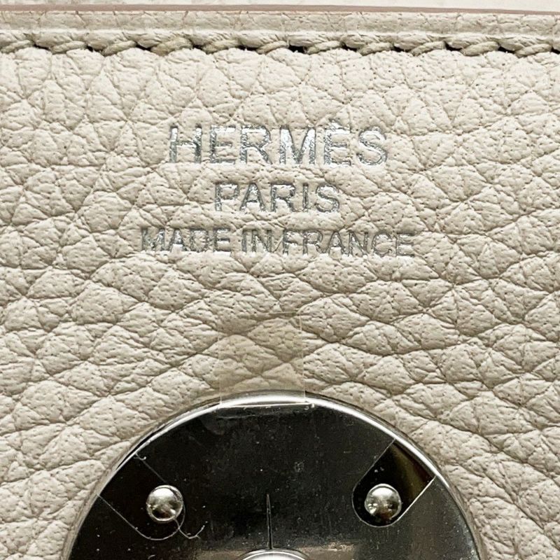 エルメス リンディ26 ベトン/シルバー金具 トリヨンクレマンス A刻印 ２wayショルダー