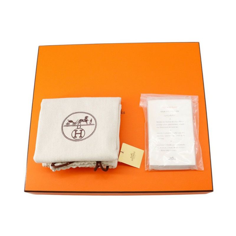 エルメス リンディ26 ベトン/シルバー金具 トリヨンクレマンス A刻印 ２wayショルダー