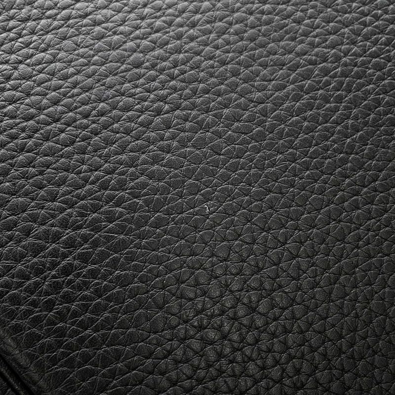 エルメス バーキン30 ブラック/シルバー金具 トリヨンクレマンス □N刻印 HERMES Birkin ハンドバッグ 黒