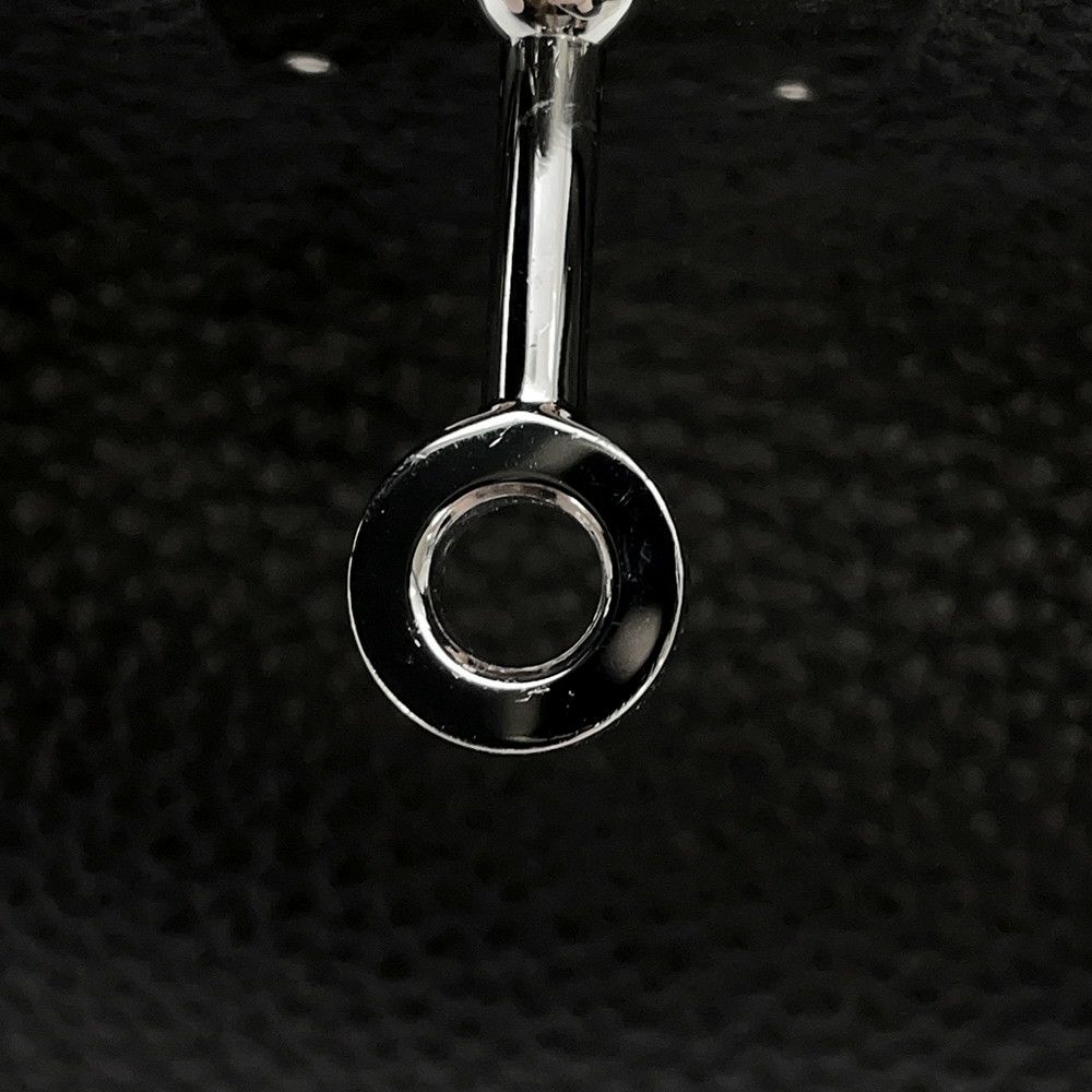 エルメス バーキン30 ブラック/シルバー金具 トリヨンクレマンス □N刻印 HERMES Birkin ハンドバッグ 黒