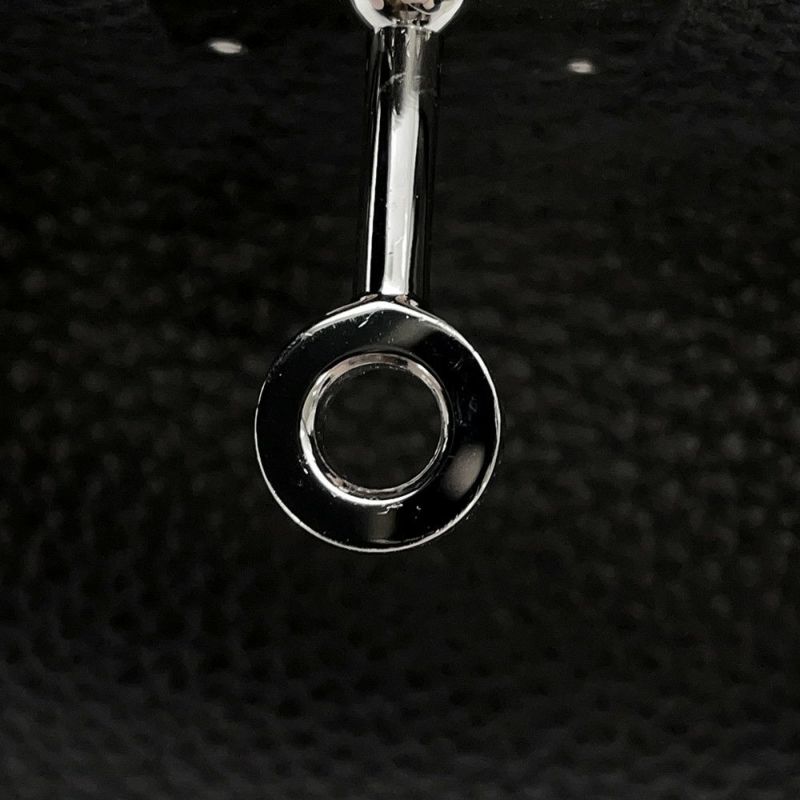 エルメス バーキン30 ブラック/シルバー金具 トリヨンクレマンス □N刻印 HERMES Birkin ハンドバッグ 黒